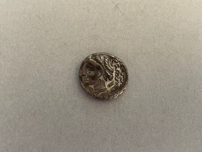 Corinthe.
Drachme (2,51 g - SNG Delepierre...
