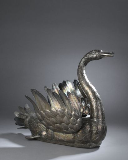 Franco LAGINI (20th century)
Swan-shaped...