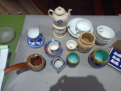 null Large lot of various ceramics.