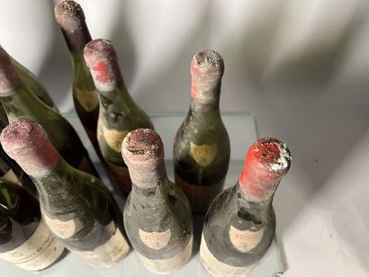 null 14 bottles of VOLNAY SANTENOTS DU MILIEU Tête de Cuvée 1959 COMTES LAFON, 14...