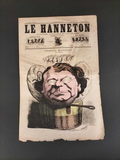 null NEWSPAPERS
Set of newspapers:
- Newspaper "le Hanneton" published on Thursdays....