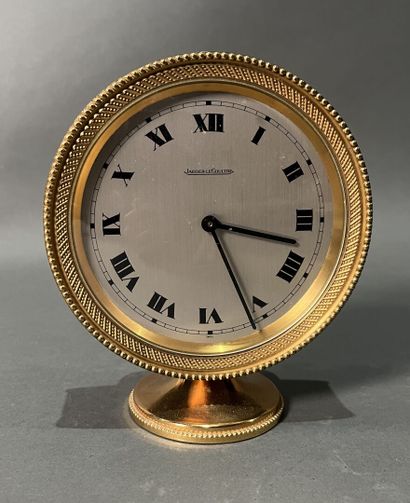 null JAEGER - LECOULTRE table clock.
H : 15 cm