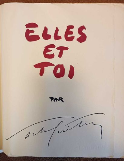 null GUITRY Sacha, Elles et Toi, publisher Raoul SOLAR, 1946, in sheets. 

Sold as...