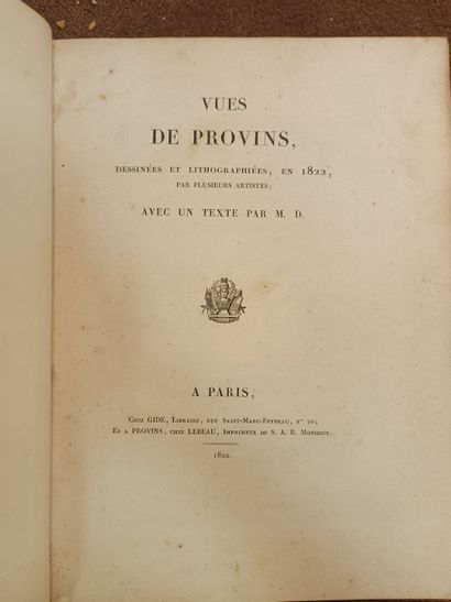 null Small lot of stapled and bound books about Provins and Freemasonry.

Mail from...