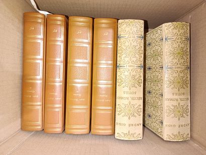 null Lot of bound and paperback books, mainly literature.
10 boxes.