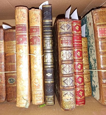 null Small lot of miscellaneous bound books on science and philosophy, including...