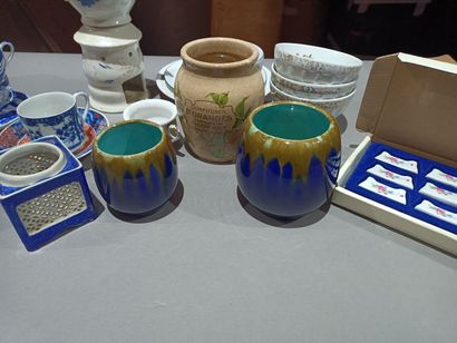 null Large lot of various ceramics.