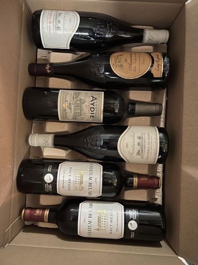 null Four boxes of wine bottles and miscellaneous. 

Storage of the bottles is free...