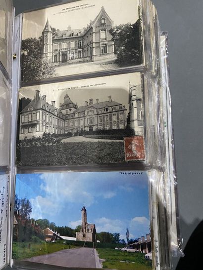 null Set of 3 postcard albums on the North.
180 postcards per album.
Accidents.