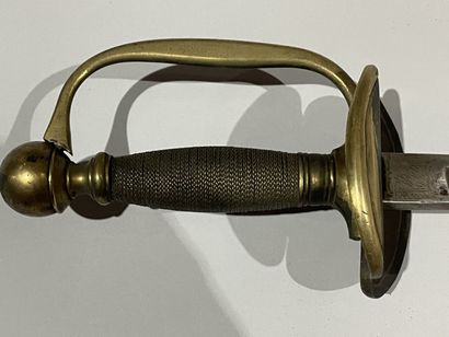 null Set of four 19th century swords