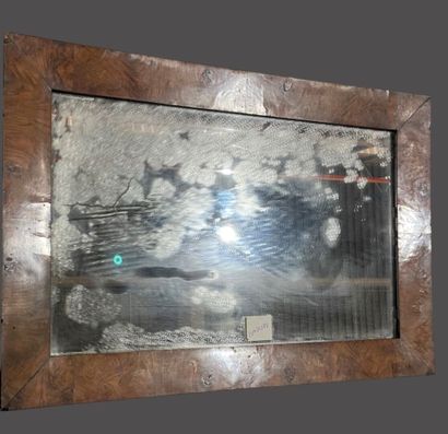 null Rectangular gilded wood mirror. 
92 x 52 cm
Accents
Also included
rectangular...
