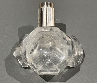 null LALIQUE FRANCE
L'Air du Temps blown crystal spray, for Nina RICCI
Metal stopper...