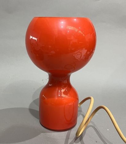null Designed by Jean Paul Emonds Alt - Philips 
Tobrouk orange design desk lamp....