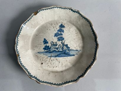 null In the taste of Sèvres
Porcelain plates decorated with flowers
Diameter: approx....