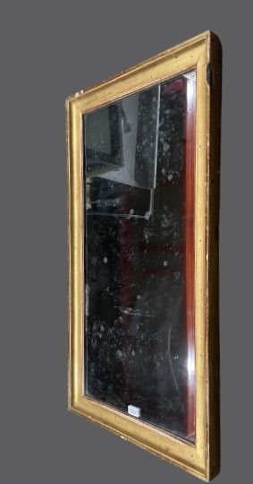 null Rectangular gilded wood mirror. 
92 x 52 cm
Accents
Also included
rectangular...