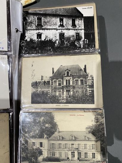 null Set of 3 postcard albums on the North.
180 postcards per album.
Accidents.