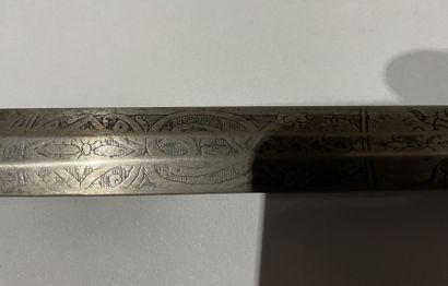 null Set of four 19th century swords