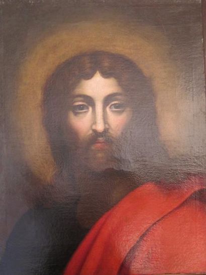 null Christ et la ViergeDeux huiles.XVIIe siècle.