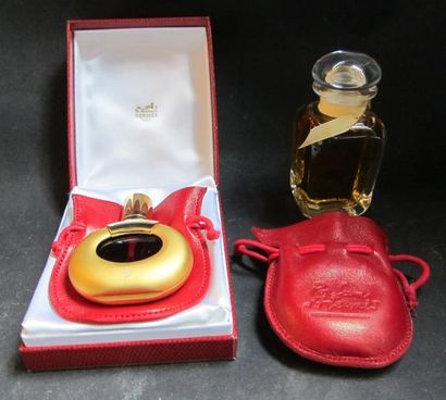 null PARFUMS "Hermès - (années 1990-2000) lot comprenant 2 vaporisateurs de sac ""Parfum...