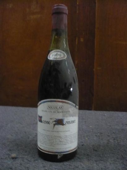 null Vosne Romanée, 1969. Une bouteille.