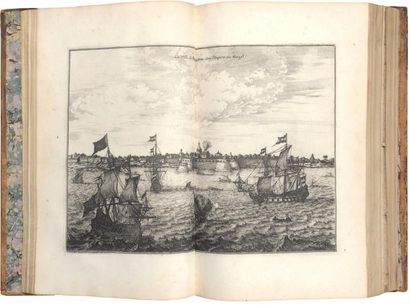 MANDELSLO, Johann Albrecht von Voyages célèbres et remarquables, faits de Perse aux...