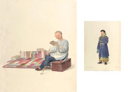 MASON, George Henry The Costume of China, illustrated by sixty engravings: with explanations...