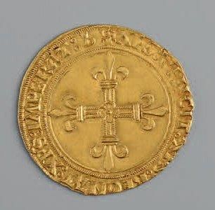 null Écu d'or au soleil. Bourges. (1506-1514). (Dy. 647, L. 592). 3,46 g. Très Beau....