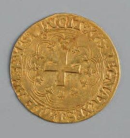 null Écu d'or à la croisette. 1er t. Toulouse. (1540/1547). (Dy. 889, L. 749). 2,71...