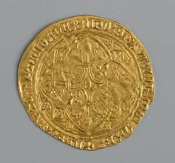 null Aquitaine. ÉDOUARD, Prince Noir (1362-1372). Pavillon d'or. Bordeaux. (Elias...