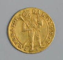 null Besançon. ½ ducat au nom de Charles Quint. 1655. (PA 5420). Or. 1,71 g. Très...