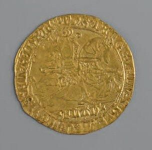 null PHILIPPE le Bon (1419-1467). Cavalier d'or. (Del. 487, v. G & H 1-2). Le comte...