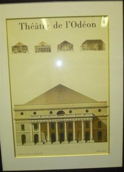 null Reproduction: Théâtre de l'Odéon