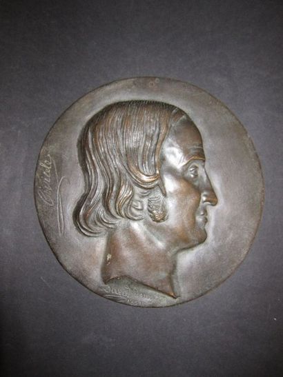 Pierre-Jean DAVID d'ANGERS (1788-1856) Jean CIVIALE (1792-1867)