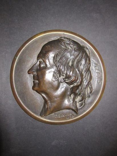 Pierre-Jean DAVID d'ANGERS (1788-1856) Pierre Hyacinthe AZAÏS (1766-1845)