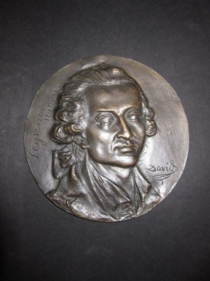 Pierre-Jean DAVID d'ANGERS (1788-1856) Sebastian-Johann LEYSNER (1728-1781)