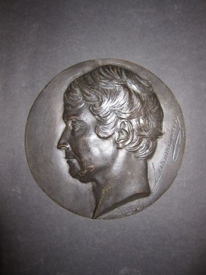 Pierre-Jean DAVID d'ANGERS (1788-1856) Pierre LAROMIGUIERE(1756-1837)