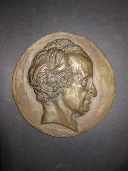 Pierre-Jean DAVID d'ANGERS (1788-1856) Filippo BUONARROTI (1761-1837)