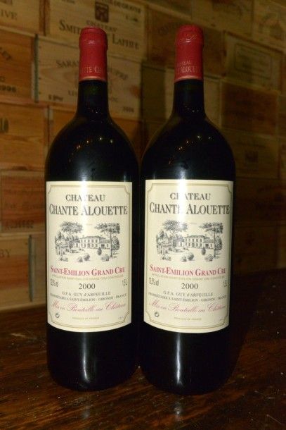 null 5 Magnums Château Chante Alouette 2000