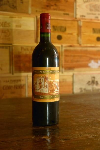null 1 Bouteille Château Ducru-Beaucaillou 1983