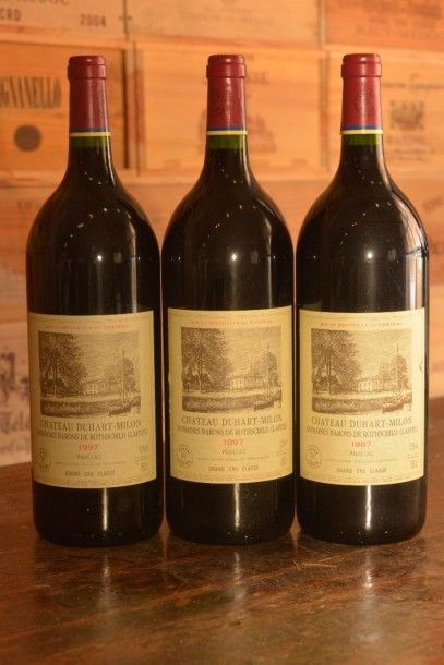 null 3 Magnums Château Duhart-Milon 1997