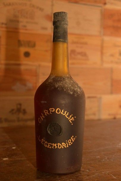 null 1 Magnum Grande Fine Armagnac Chapoulié «Légendaire», niveau: légèrement ba...