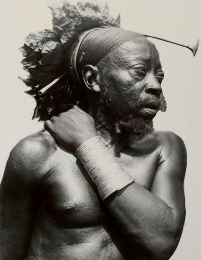 H GOLDSTEIN - C. LAMOTTE - H. ROSY - DANDOY - G. de BOE Congo, 1930-1950 Indigènes...