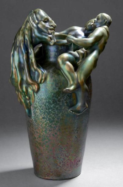 MASSIER - Jean VIBERT (sculpteur)