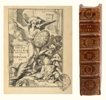 GALLAEUS (GALLE) Servatus - Dissertationes de Sibyllis, earumque oraculis. Amsterdam,...