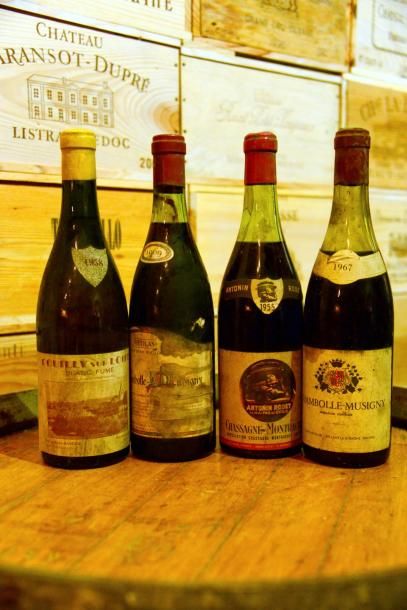 null 4 Bouteilles 1 Bouteille: Chambolle Musigny 1967, Savour Club, niveau: 6 cm,...