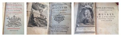 null Cinq volumes anciens de médecine et pharmacie. On y joint deux volumes dive...