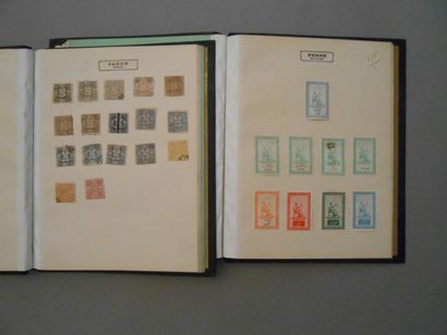 null Collection de timbres fiscaux. (2 albums)