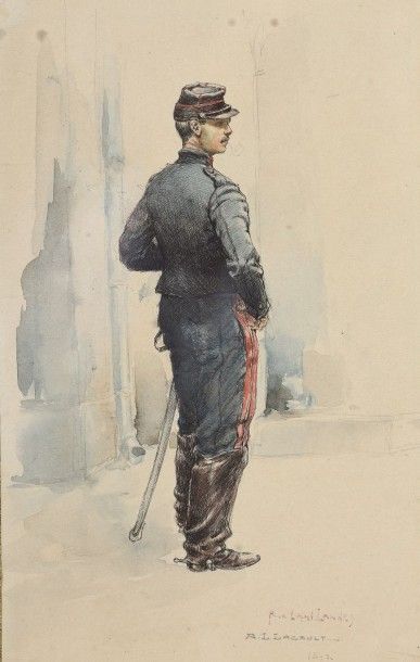Aquiles Léon LACAULT (Paris 1866 - ?)