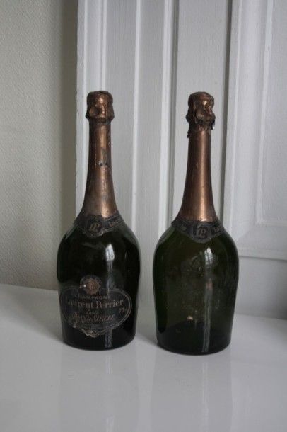 2 Bouteilles Champagne Laurent Perrier Cuvée...