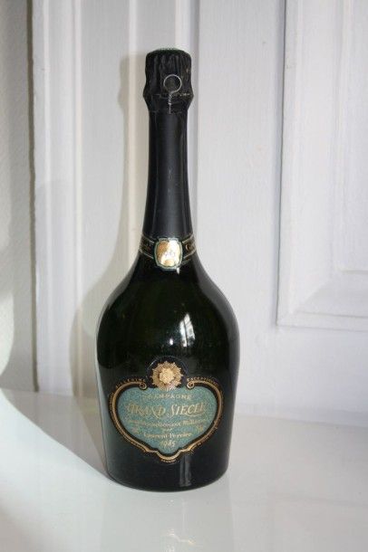 null 1 Bouteille Champagne Laurent Perrier Grand Siècle 1985